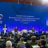 Медведев: «Единая Россия» вступила в этап формирования Партии нового типа