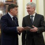 Удостоверение депутата Заксобрания Петербурга получили 36 представителей «Единой России»