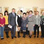 Историко-краеведческий музей Ковровского района организовал выставку дворянских портретов 