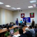 В Люблино прошло расширенное заседание политсовета