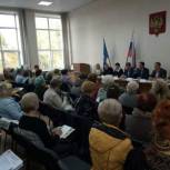 Встреча с жителями Заволжского района прошла в рамках партпроекта «Управдом»