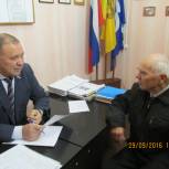 Городищенский район: Рустам Агишев провел прием граждан