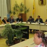В Гаврилов-Яме обсудили вопросы ЖКХ