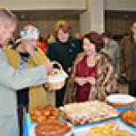 В Прохоровском районном Дворце культуры состоялось праздничное мероприятие, посвященное Дню пожилых людей