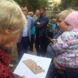Детская и спортивная площадки помогут организовать комплексный досуг для детей в саратовском дворе