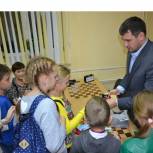 Алексей Савичев продолжает поддерживать шашечный спорт в Пензе