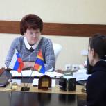 Марина Оргеева: По ряду волнующих граждан вопросов будут подготовлены запросы в соответствующие министерства, ведомства и учреждения