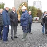 Александр Ярошук: Движение у развязки моста Высокий откроется до 20 октября