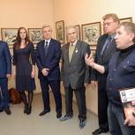 В Тюмени открылась фотовыставка «Памяти Александра Ефремова»