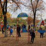 Праздник детства прошел в энгельсском Летном городке