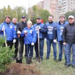 В Оренбурге усилиями партийцев появился сквер им. Героя России Александра Прохоренко