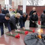 В Щелкове прошел митинг в честь 75-летия Народного ополчения