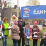Партийцы организовали праздник «Единая Россия — спортивная страна»