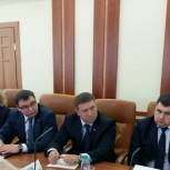 Роман Жогов поделился с сенаторами опытом развития ТОС в регионе 