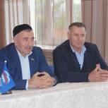 Депутат Парламента ЧР встретился с учащимися с. Ачхой-Мартан