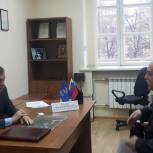 Катенев обсудил с депутатами петербургского парламента и муниципальных советов механизмы взаимодействия с гражданами
