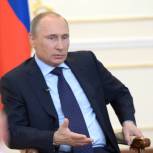 Путин совершит рабочую поездку в Крым