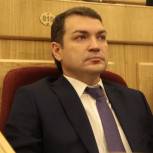 Максим Кудрявцев сложил депутатские полномочия