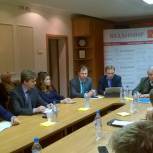 Во Владимире состоялась встреча депутатов Госдумы с депутатами фракции горсовета
