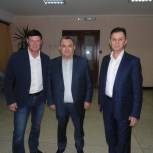 Валерий Ильенко поблагодарил партийцев Дзержинского района за участие в выборной кампании