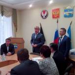 Депутат Государственной Думы ФС РФ  Валерий  Бузилов  посетил Сарапульский район