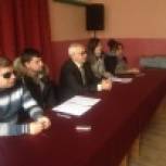 В Курске обсудили  безопасность дорог для незрячих