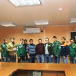 На космодроме завершился осенний этап Всероссийской студенческой стройки
