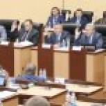 Третья сессия камчатского краевого парламента