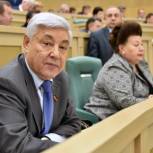 Фарид Мухаметшин принял участие в парламентских слушаниях в Совете Федерации