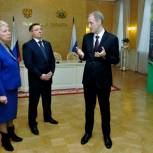 Владимир Якушев представил министру образования и науки РФ систему работы с одаренными детьми