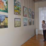 В Вольске открылась выставка «Хвалынские этюды 2016»