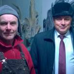 Сергей Купченко поддержал идею установки памятного знака Валентину Пикулю