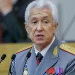 Васильев: Сотрудники органов внутренних дел вносят огромный вклад в защиту нации