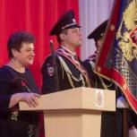 Светлана Орлова поздравила сотрудников и ветеранов органов внутренних дел с профессиональным праздником