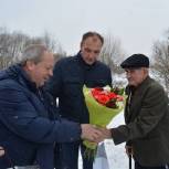 В Ногинском районе единороссы поздравили ветеранов с юбилеем 