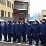 В Уфе на призывном пункте Кировского района прошел торжественный митинг