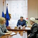 Андрей Прытыкин провел прием граждан