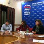 Светлана Захарова провела встречу с членами регионального отделения Сторонников