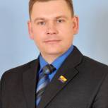 Секретарь МОП Барабинского района поздравляет "Единую Россию" с 15 -летием