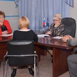 Приемная «Единой России» поможет семье, воспитывающей ребенка-инвалида