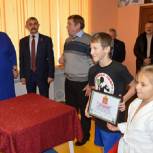 Владимир Шапкин исполняет наказы избирателей