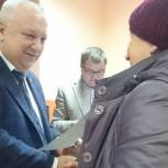 В Тамбове прошли отчетно-выборные собрания при участии депутата Госдумы