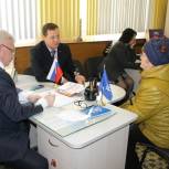 Избиратели  благодарны депутатам фракции «Единая Россия» облдумы за помощь