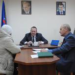 В алтайскую приемную обратились по личным вопросам