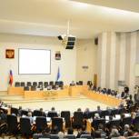 Тюменские депутаты заслушали отчет о строительстве дорог