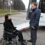 В Калининграде появился первый универсальный экскурсионный автобус для людей с ограниченными возможностями здоровья