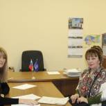 Светлана Журова провела прием граждан
