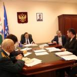 Виктор Игнатов провел личный приём граждан в партийной приёмной