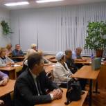 В Серпухове проходят собрания партийцев в «первичках»