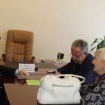 В приемную в Кабардино-Балкарии обратились по личным вопросам